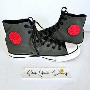 Converse‎ Chuck Taylor All Star Kurium High Top Sneakers Mens Sz 9 - Sh408.2